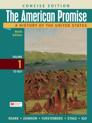 cover image of The American Promise: A Concise History, Volume 1